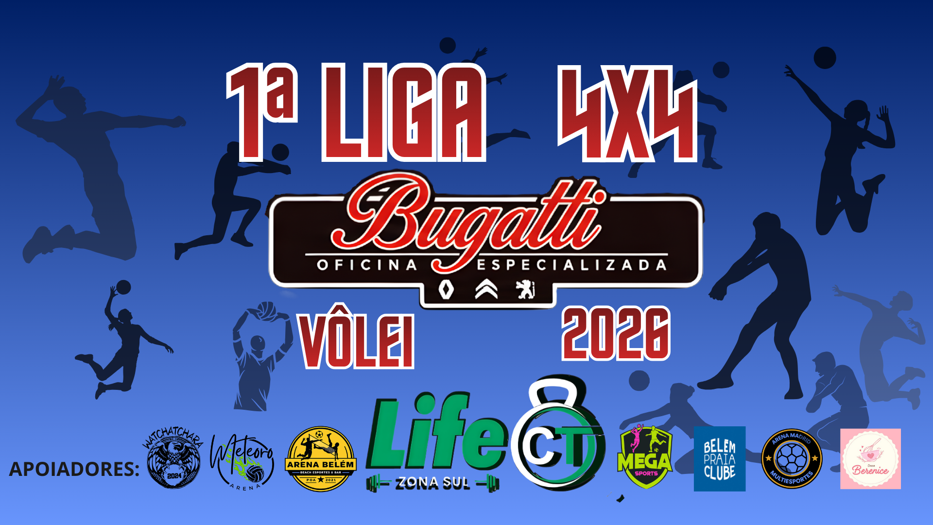 Liga 4x4 Vôlei Misto